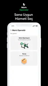 Martı Operatör screenshot