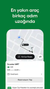 MARTI: TAG & Scooter screenshot