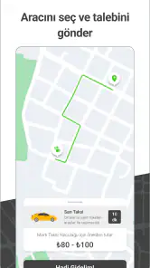 Martı Taksi screenshot