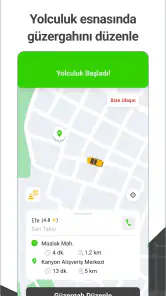 Martı Taksi screenshot