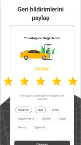 Martı Taksi screenshot