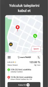Martı Taksi Sürücü screenshot