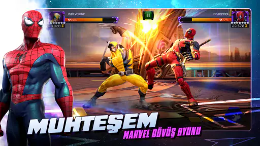 Marvel Şampiyonlar Turnuvası 1
