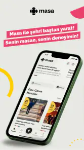Masa: Etkinlik Bul & Oluştur screenshot