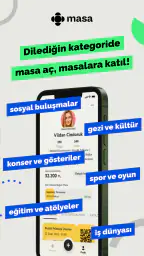Masa: Etkinlik Bul & Oluştur 3