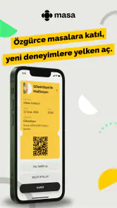 Masa: Etkinlik Bul & Oluştur screenshot