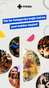 Masa: Etkinlik Bul & Oluştur screenshot