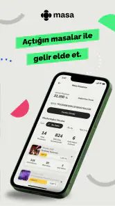 Masa: Etkinlik Bul & Oluştur screenshot
