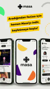 Masa: Etkinlik Bul & Oluştur screenshot
