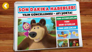 Maşa ile Koca Ayı: Arkadaşlar! screenshot