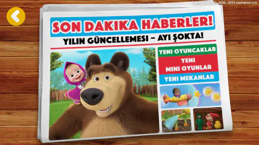 Maşa ile Koca Ayı: Arkadaşlar! 1