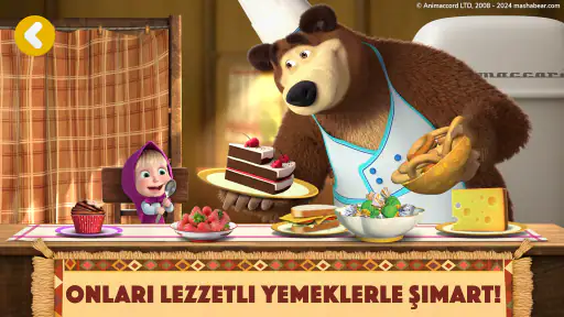 Maşa ile Koca Ayı: Arkadaşlar! 3