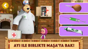 Maşa ile Koca Ayı: Arkadaşlar! screenshot