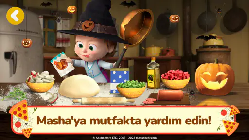Maşa ile Koca Ayı: Yemek Oyunu 1