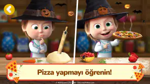 Maşa ile Koca Ayı: Yemek Oyunu screenshot