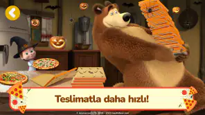 Maşa ile Koca Ayı: Yemek Oyunu screenshot