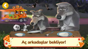 Maşa ile Koca Ayı: Yemek Oyunu screenshot