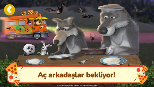 Maşa ile Koca Ayı: Yemek Oyunu 5