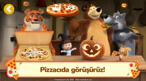 Maşa ile Koca Ayı: Yemek Oyunu screenshot