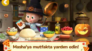 Maşa ile Koca Ayı: Yemek Oyunu screenshot