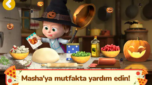 Maşa ile Koca Ayı: Yemek Oyunu 7