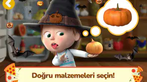 Maşa ile Koca Ayı: Yemek Oyunu screenshot