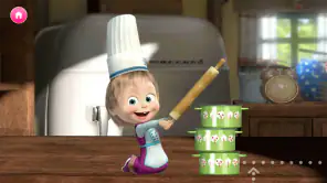 Maşa ve ayı. Küçük oyunlar screenshot