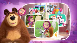 Maşa ve Koca Ayı. Eğitici screenshot