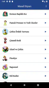Masal Dinle Oku screenshot