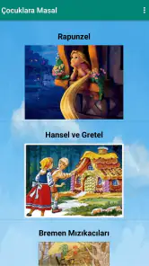 Masal ve Hikayeler Oku, Dinlet screenshot