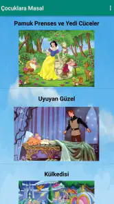 Masal ve Hikayeler Oku, Dinlet screenshot