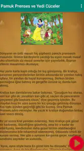 Masal ve Hikayeler Oku, Dinlet screenshot