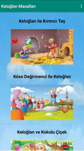 Masal ve Hikayeler Oku, Dinlet screenshot