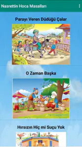 Masal ve Hikayeler Oku, Dinlet screenshot