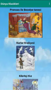 Masal ve Hikayeler Oku, Dinlet screenshot