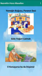 Masal ve Hikayeler Oku, Dinlet 8