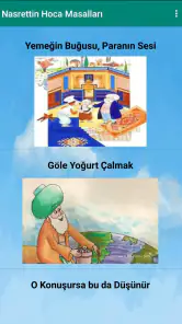 Masal ve Hikayeler Oku, Dinlet screenshot