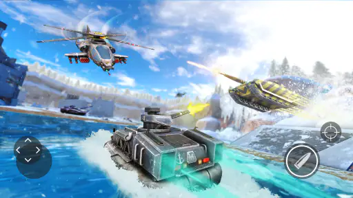 Massive Warfare: Tank Battles 5