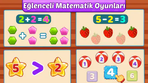 Matematik oyunları için çocuk 5