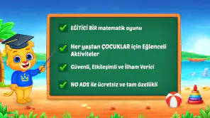 Matematik oyunları için çocuk screenshot