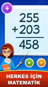 Matematik Oyunları: Math Games screenshot