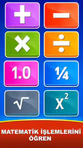 Matematik Oyunları: Math Games screenshot
