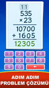 Matematik Oyunları: Math Games screenshot