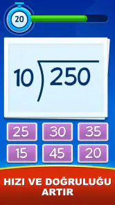 Matematik Oyunları: Math Games screenshot