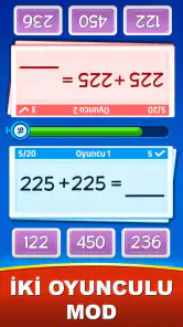 Matematik Oyunları: Math Games screenshot