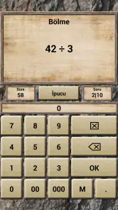 Matematik - quiz oyunu screenshot