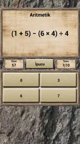 Matematik - quiz oyunu screenshot