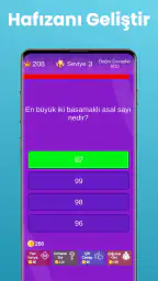 Matematik Quiz: Zeka Oyunu 1