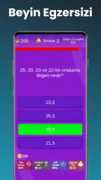 Matematik Quiz: Zeka Oyunu 2