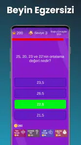 Matematik Quiz: Zeka Oyunu screenshot
